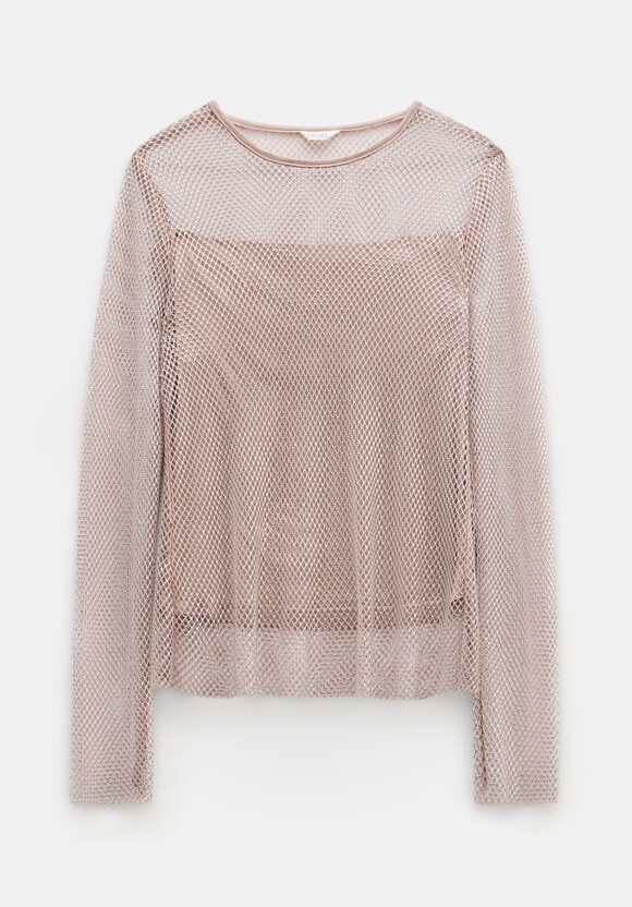 Una Sparkle Long Sleeve Top