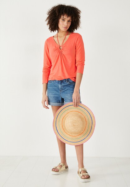 Joceline Linen Strappy Top