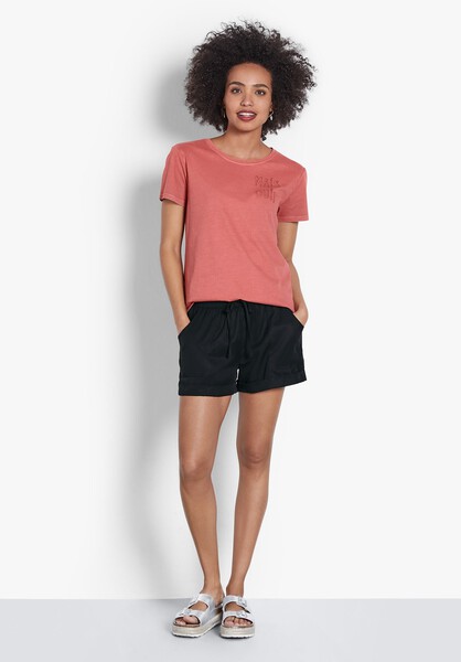 Printed Cotton T-Shirt