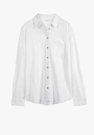 Cotton-Blend Jersey Shirt