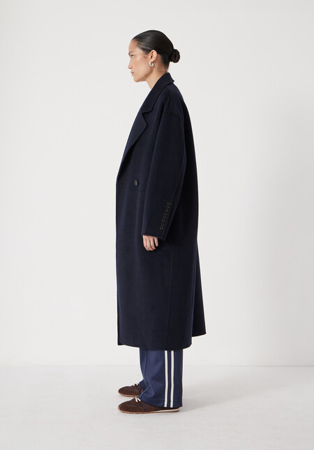 Pure Wool Double Faced Coat