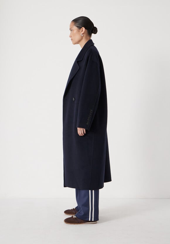 Pure Wool Double Faced Coat