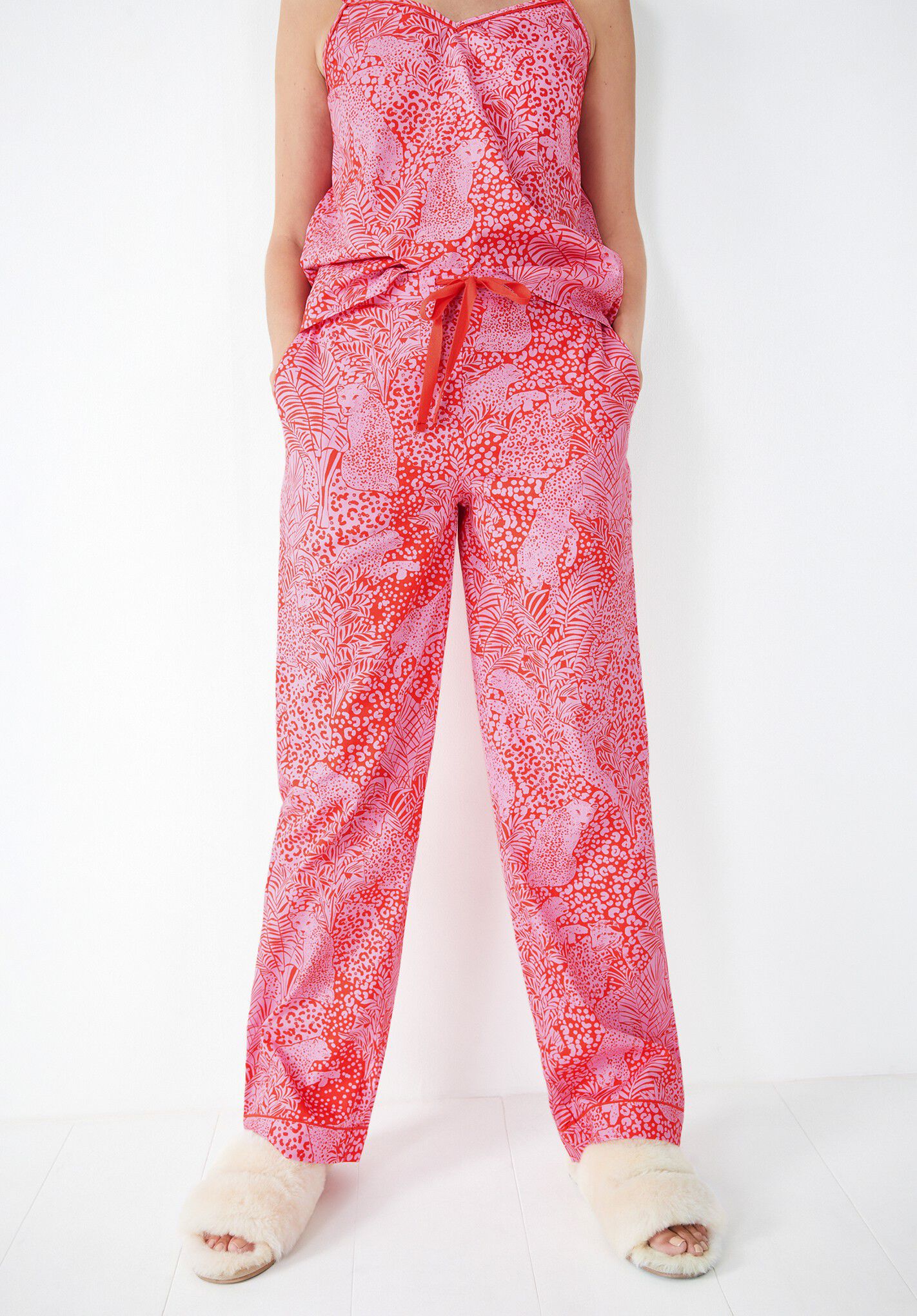 Isla Printed Cami Pajamas