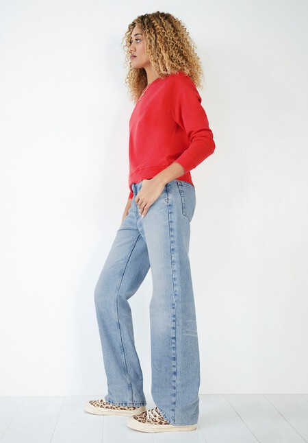 Tilda Long Sleeve Cotton Top