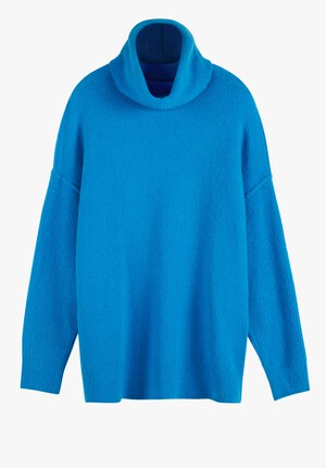 Meryl Roll Neck Wool Blend Jumper