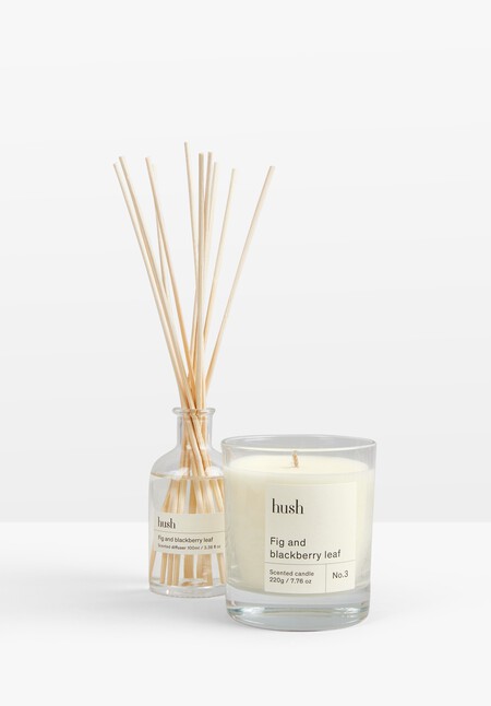 Hush Candle And Diffuser Set