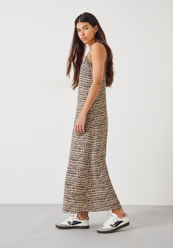 Eloise Printed Maxi Slip Dress