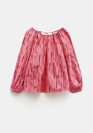Ariella Cut Out Detail Blouse