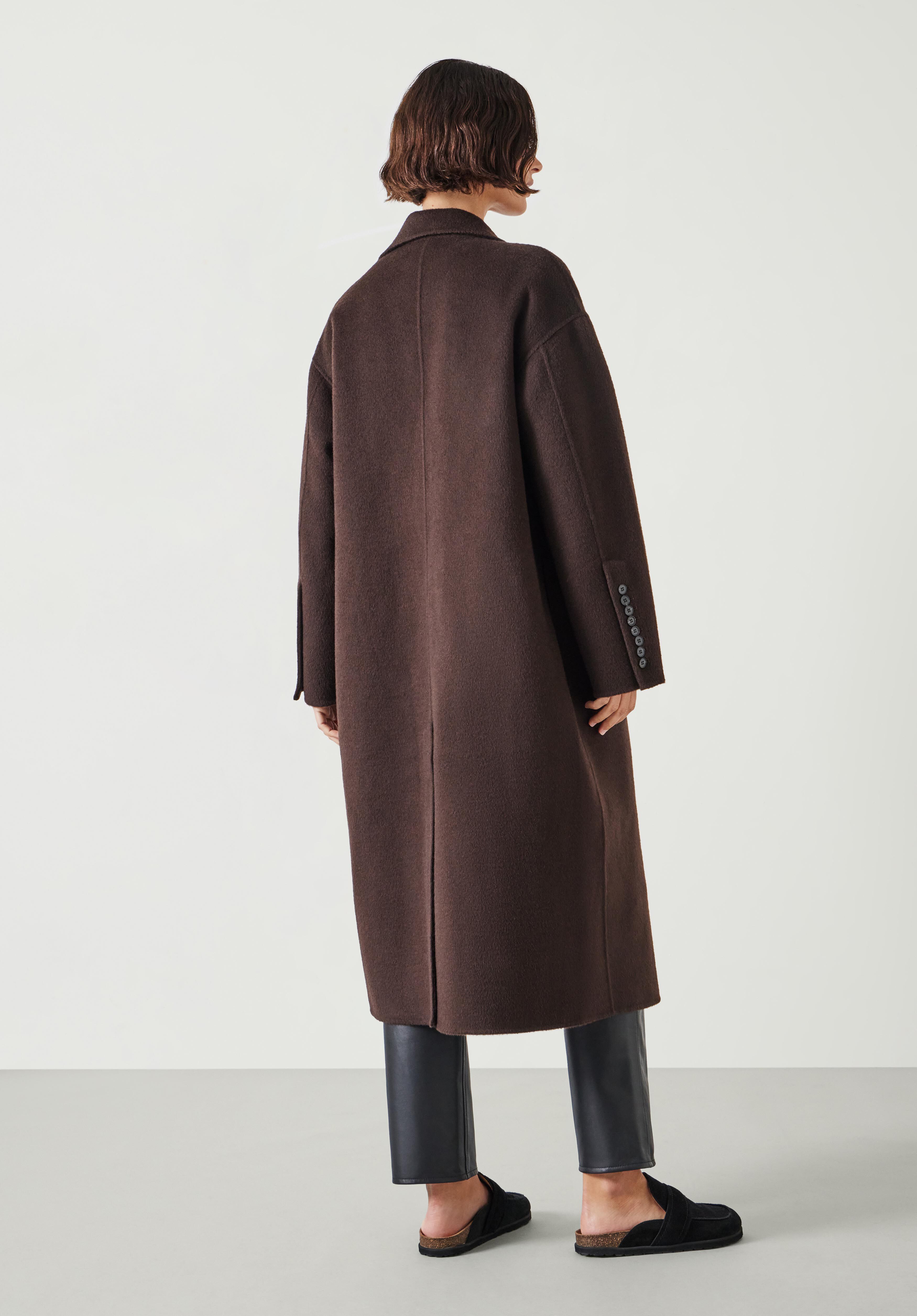 Hush coats top