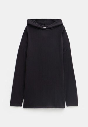 Orla Lightweight Oversized Longline Hoodie