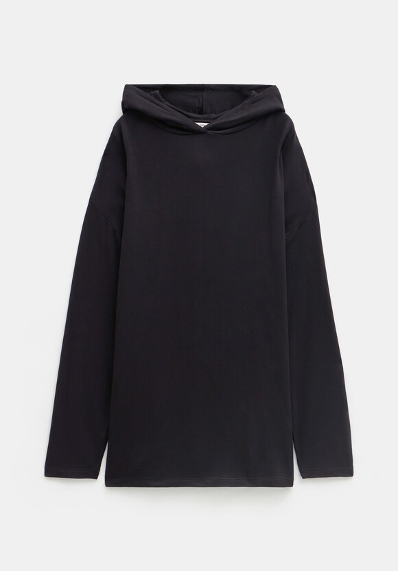 Orla Lightweight Oversized Longline Hoodie