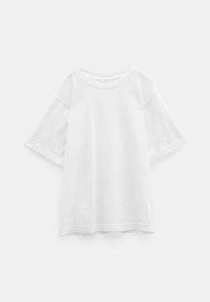 Flo Oversized Cotton T-Shirt