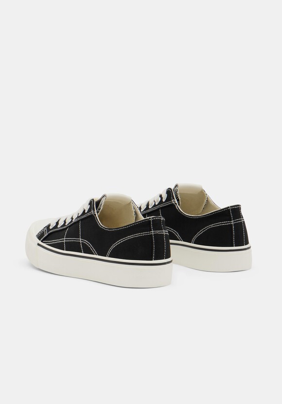 Finley Canvas Trainers