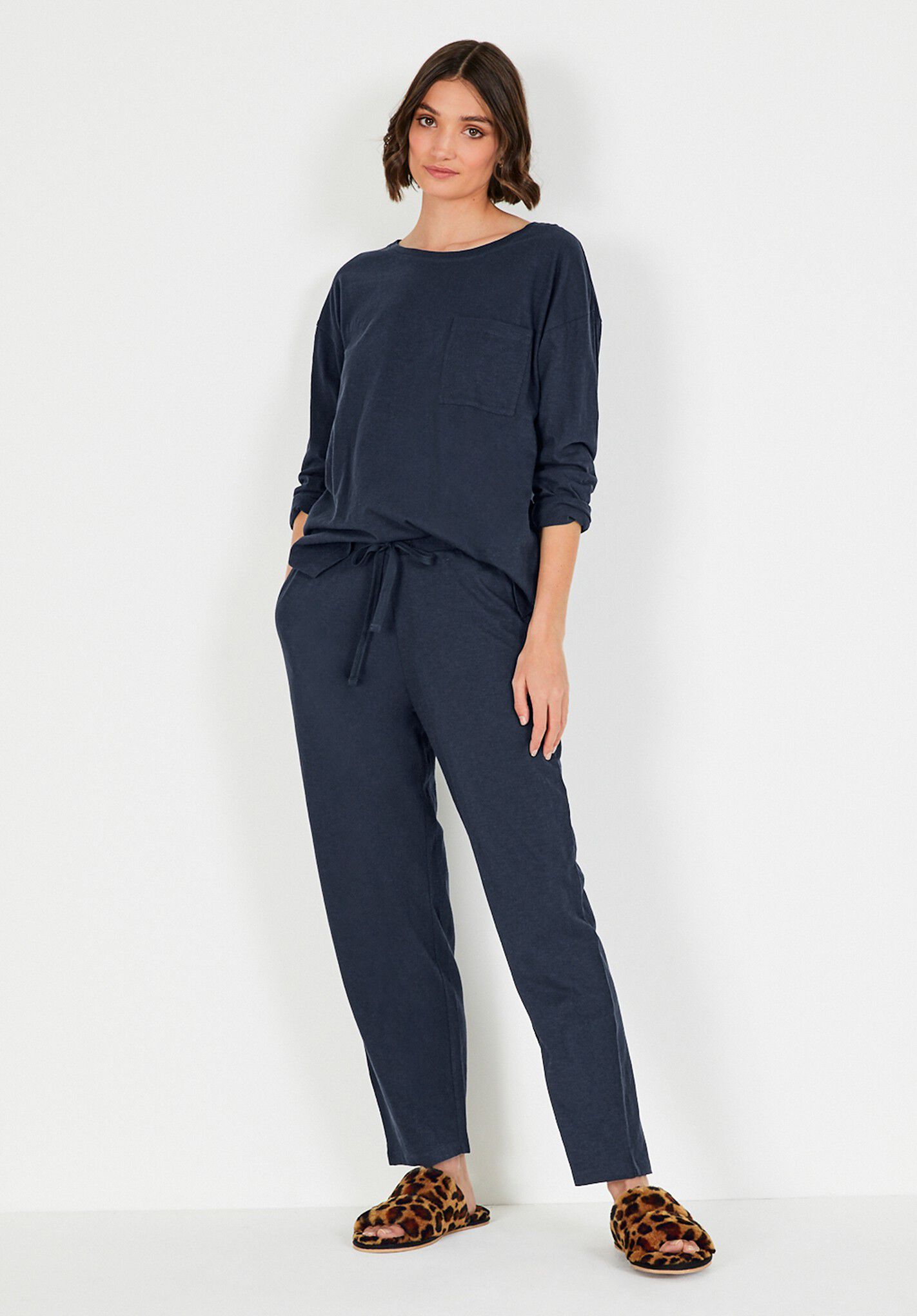 cotton jersey pyjamas