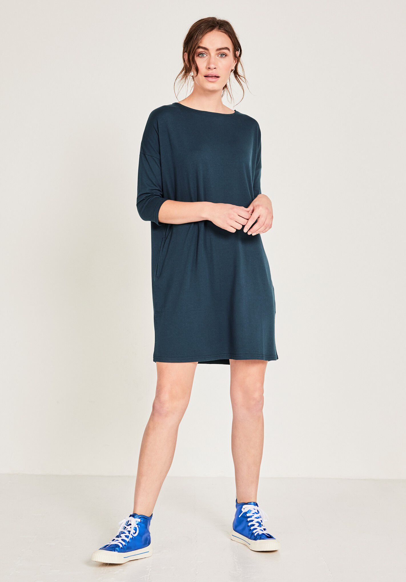 Hush ivy dress midnight blue new arrivals
