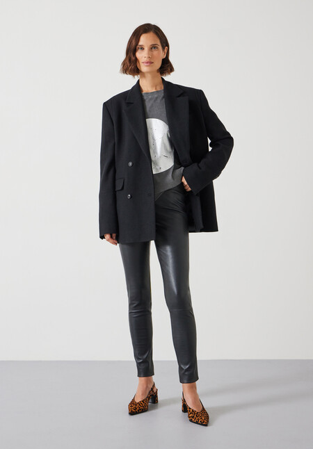 Leather Legging