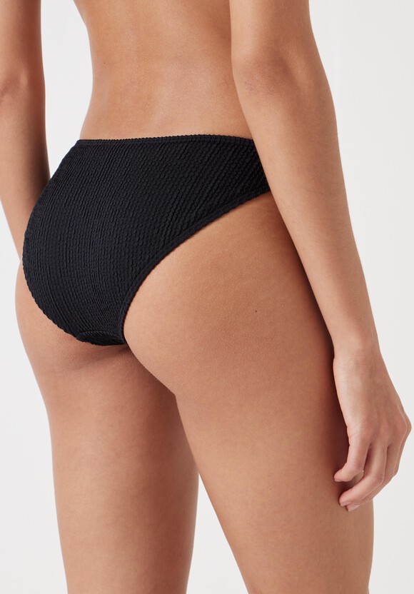 Cally Classic Crinkle Bikini Bottoms
