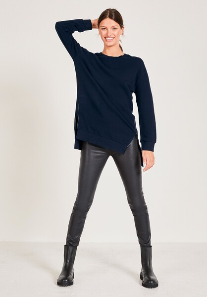Elkie Zip Sweat Tunic