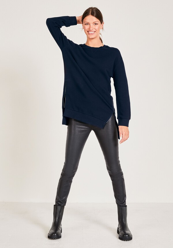 Elkie Zip Sweat Tunic