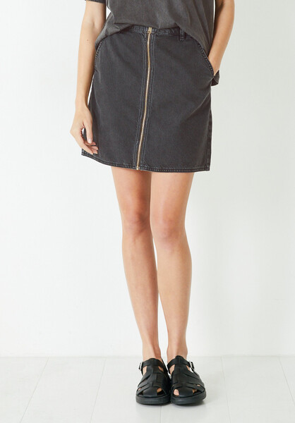 Rosie Denim Mini Skirt