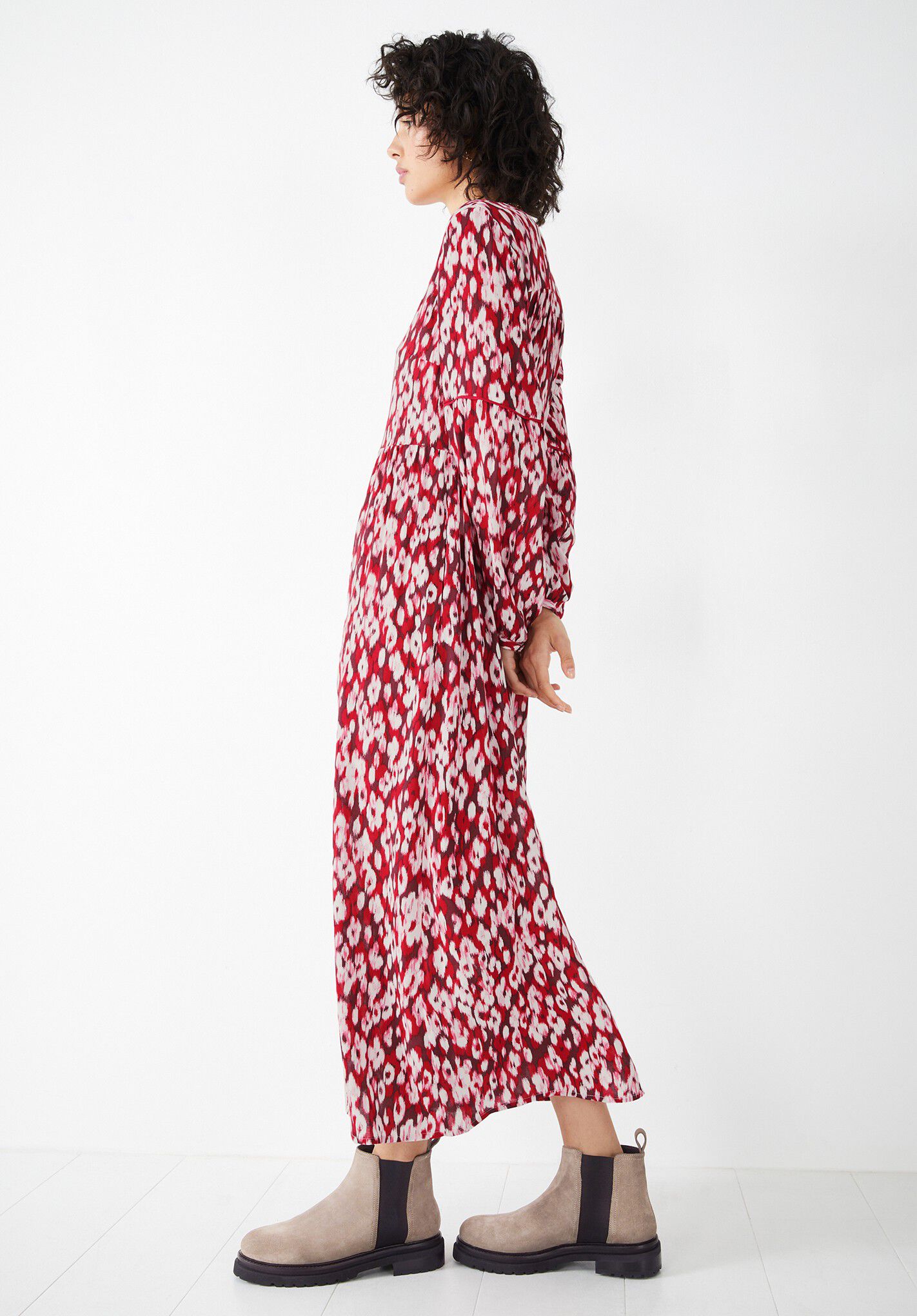 Hush ren midi sales dress