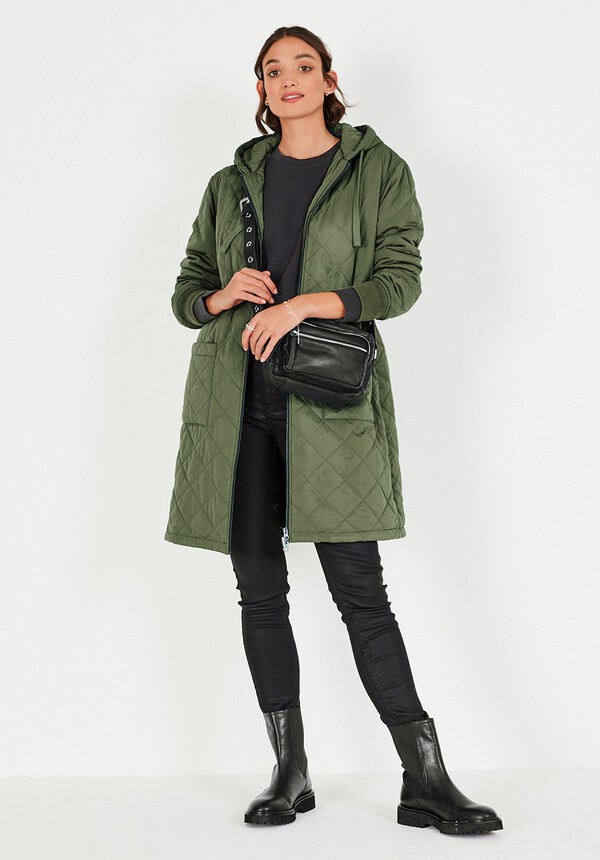 Denver Quilted Parka
