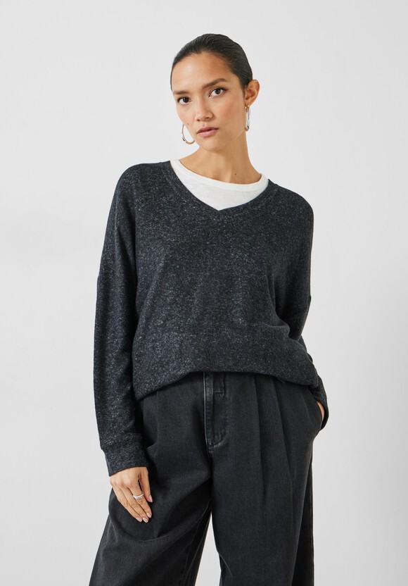 Elle Supersoft V-Neck Top
