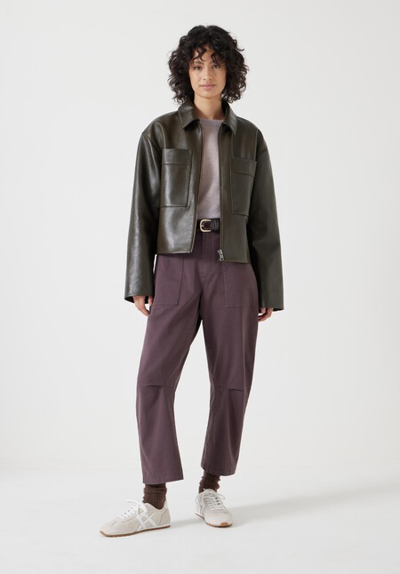 Cordi Barrel Leg Trouser