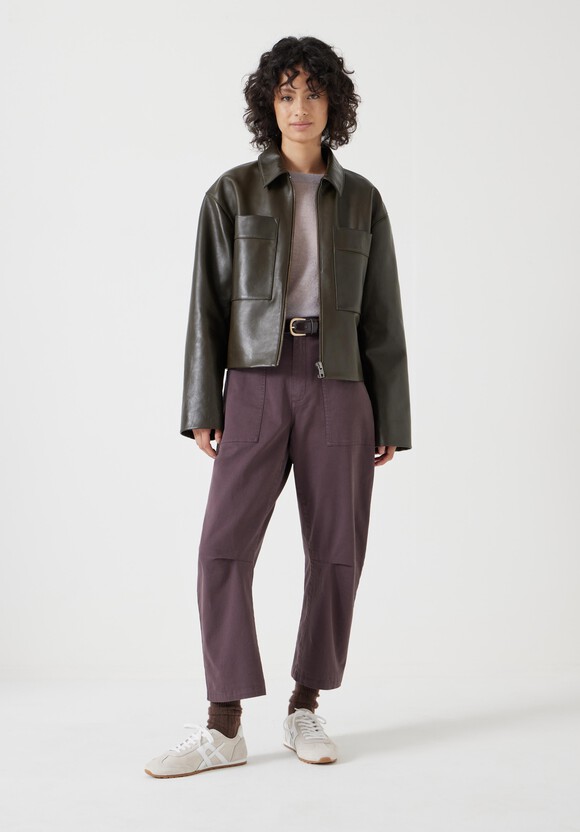 Cordi Barrel Leg Trouser