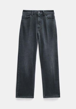 Nina Straight Crop Jeans