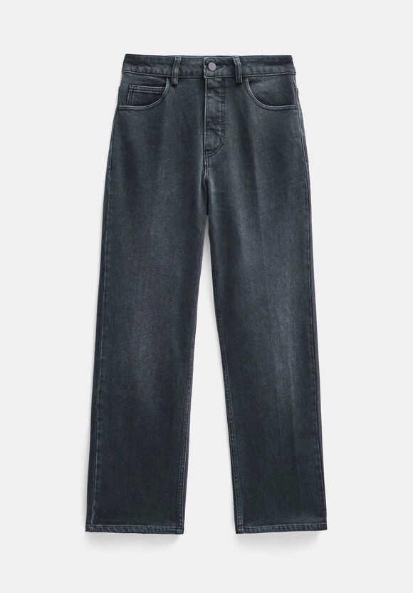 Nina Straight Crop Jeans