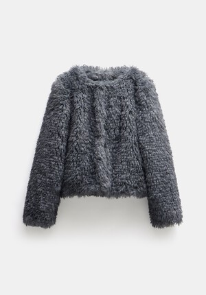 Rachel Faux Fur Jacket