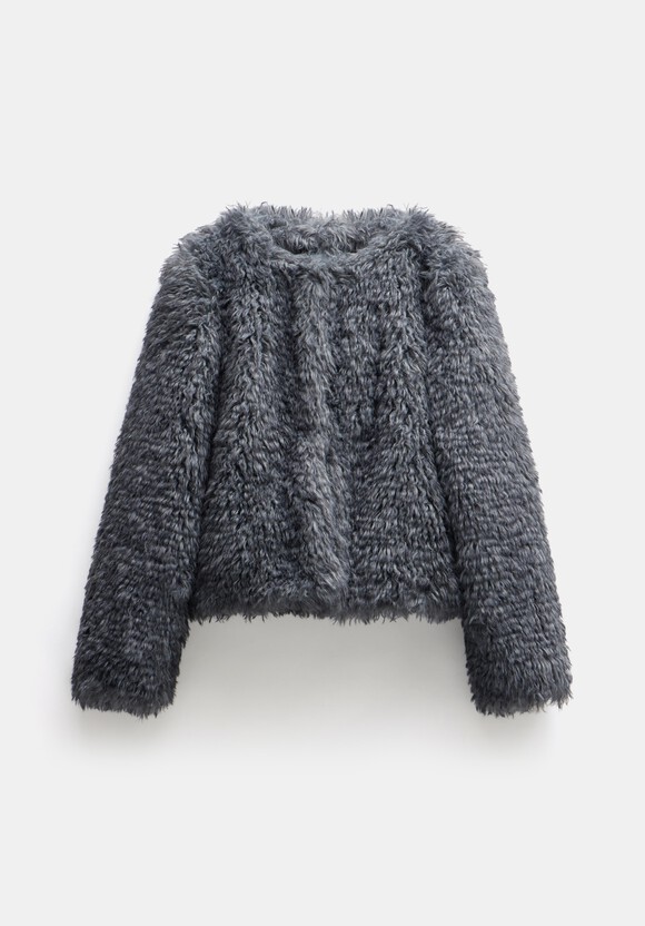 Rachel Faux Fur Jacket