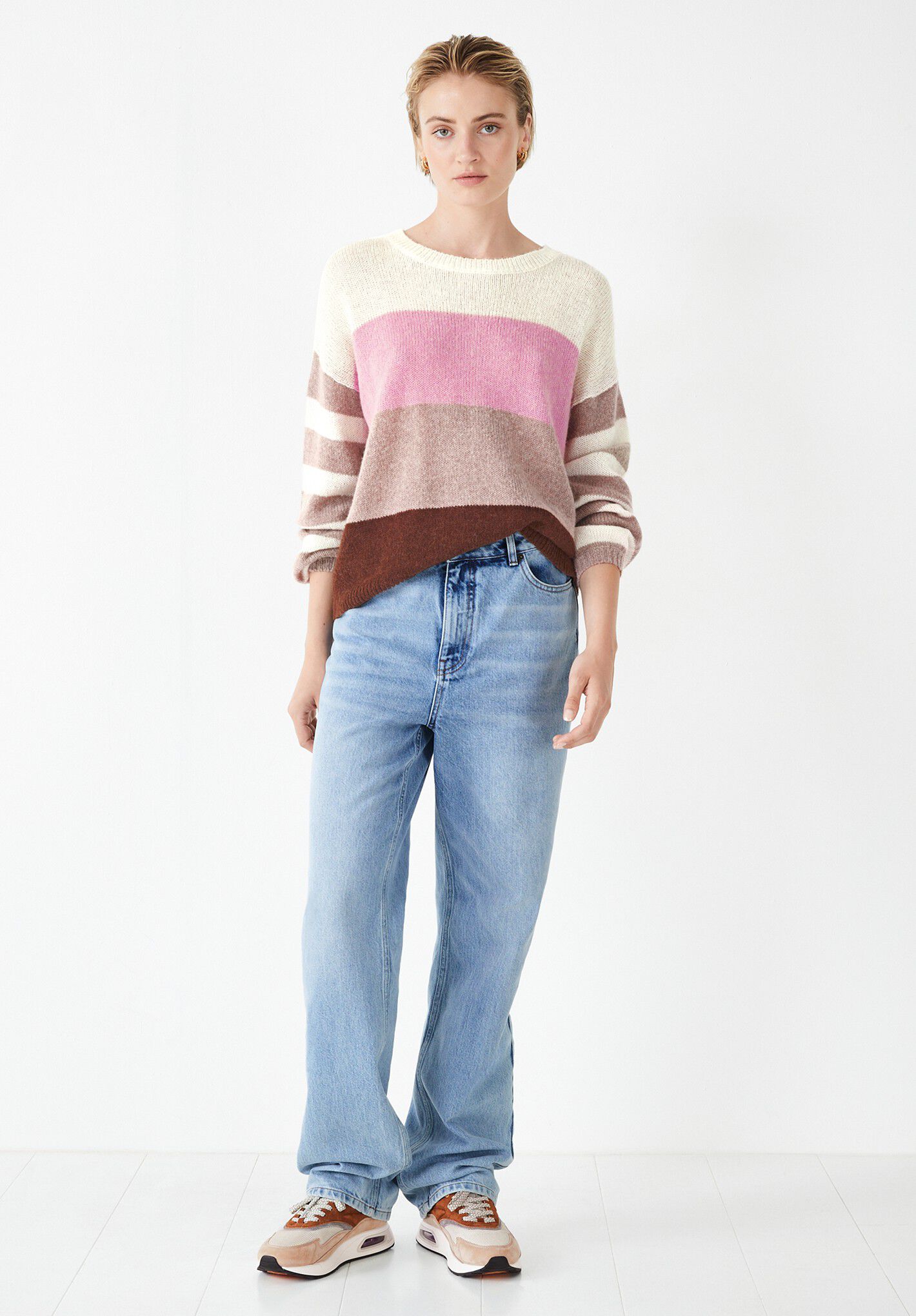 Coast lola shop colour block dress