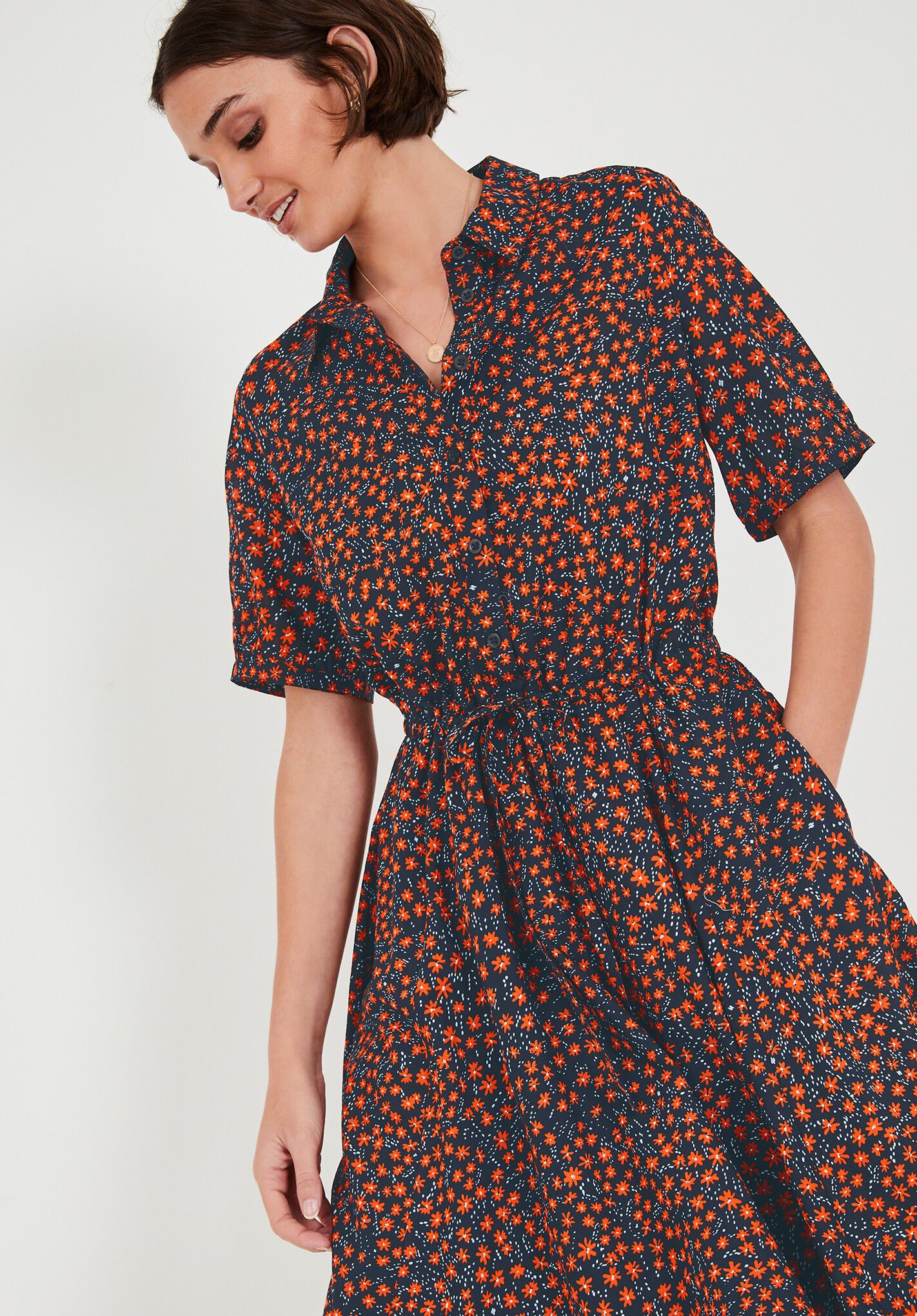 Hush sally shirt dress Clearance