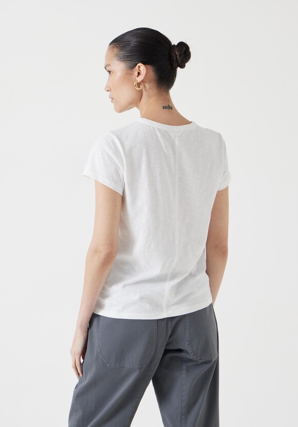 Slim Fit Cotton Crew T-Shirt