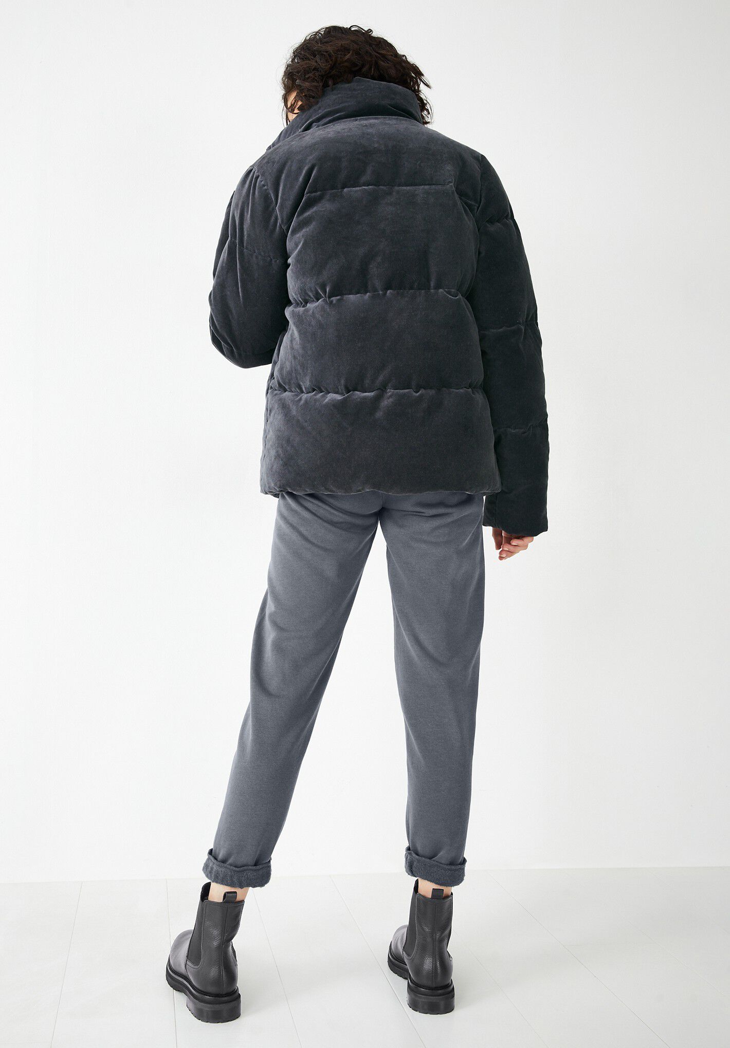 Velvet sales jacket puffer