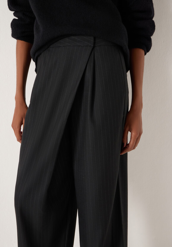 Wrap Detail Culotte