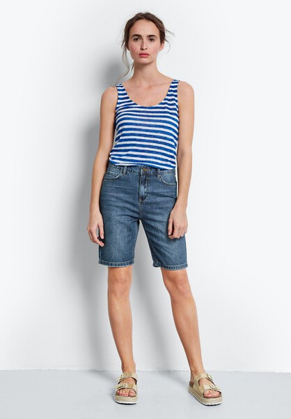 Denim Cycling Shorts