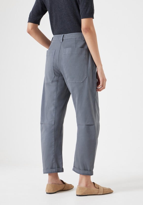 Cordi Barrel Leg Trouser