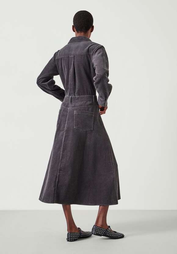 Bella Cord Midi Dress