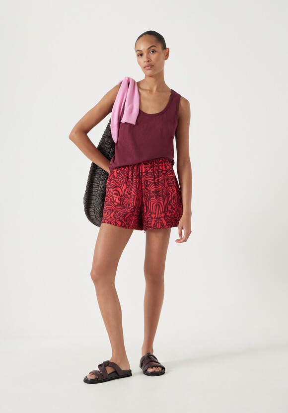 Cotton Slub Tank Top