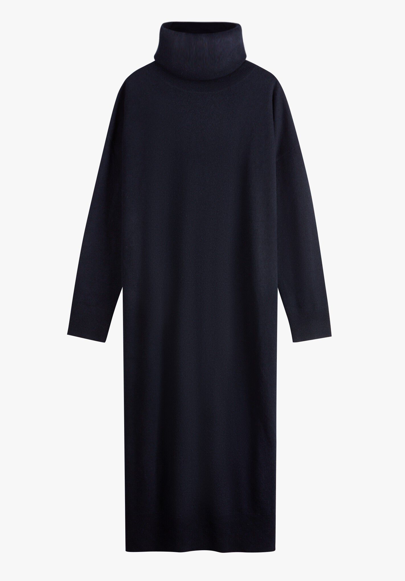 White high neck jumper dress store