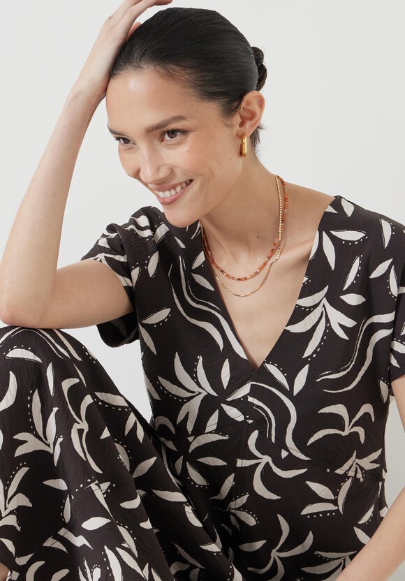 Grace Air Flow V-Neck Maxi Dress