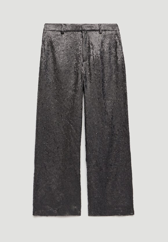 Sequin Wide Leg Trouser Sequin Wide Leg Trouser