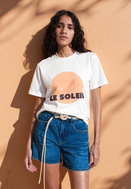 Le Soleil Graphic T-Shirt