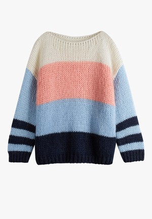 Hayle Colourblock Jumper