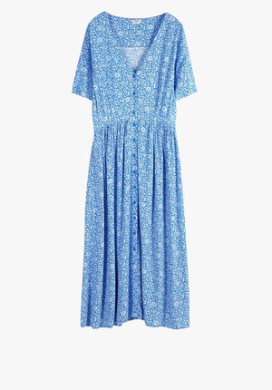 Cecil Floral Print Midi Dress