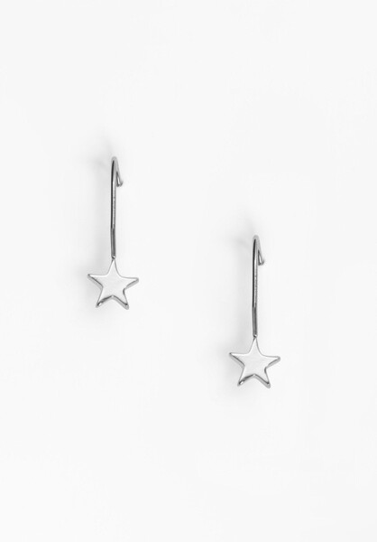 Star Hook Earrings