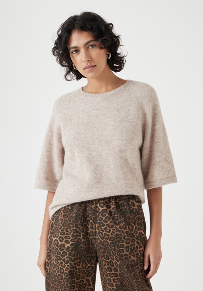 Lucia Knitted Crew Neck T-shirt